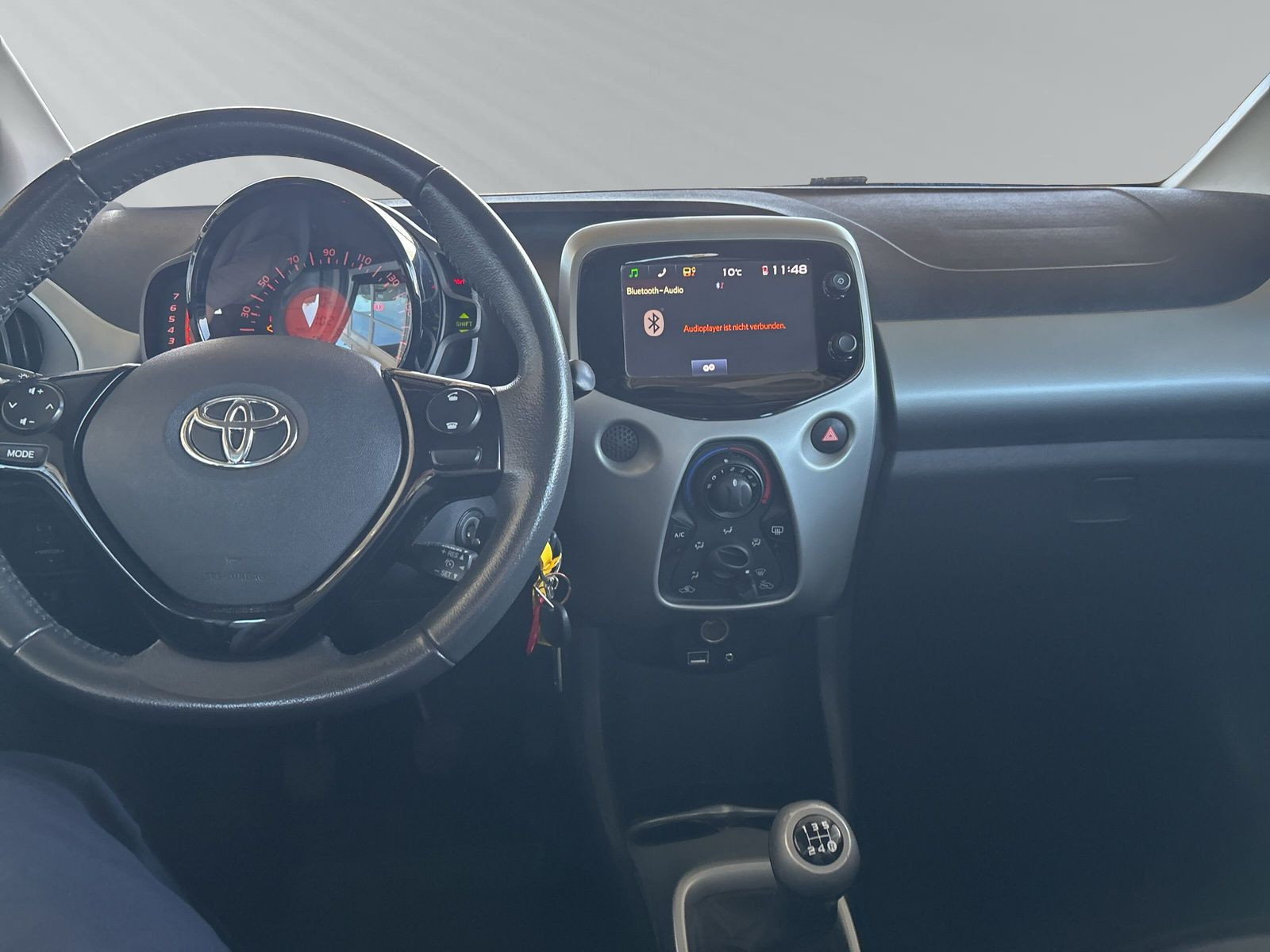 Aygo 1.0 X-PLAY TOUCH NAVI+KLIMA+PDC+KAMERA++