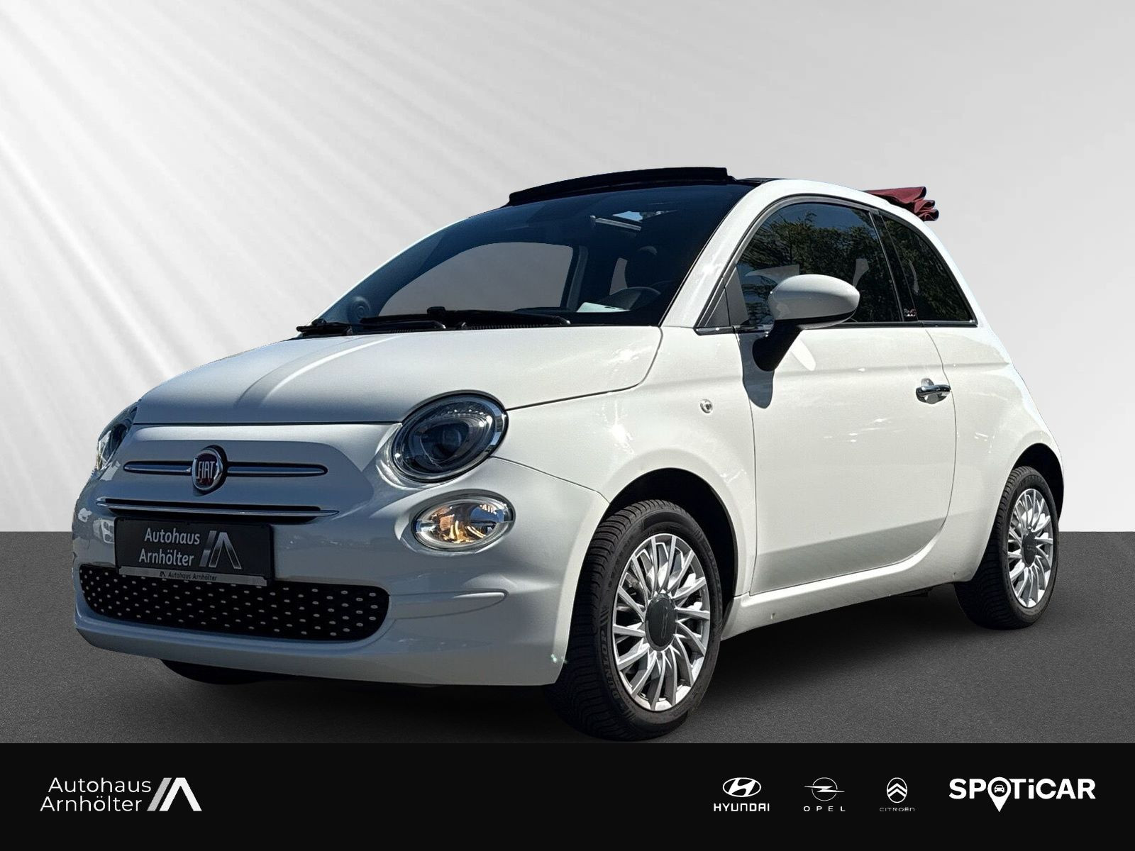 500C Serie 7 1.2 8V Lounge+NAVI+ALLWETTER+LSENS+