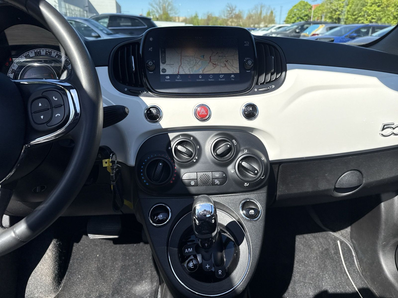 500C Serie 7 1.2 8V Lounge+NAVI+ALLWETTER+LSENS+