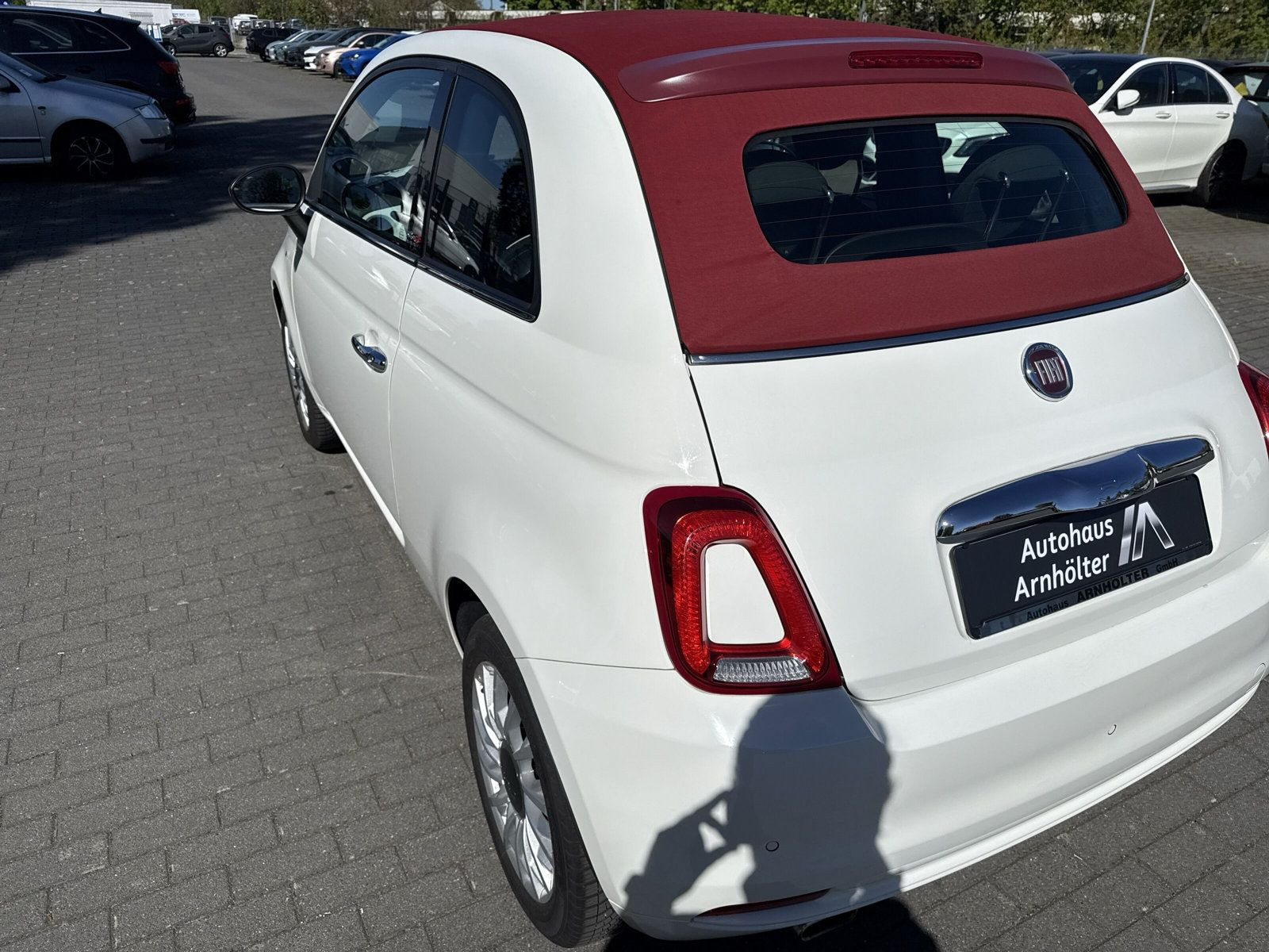 500C Serie 7 1.2 8V Lounge+NAVI+ALLWETTER+LSENS+