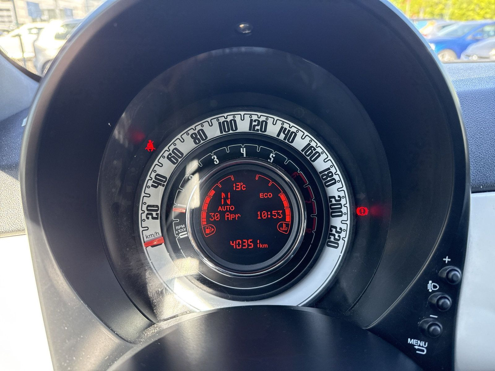 500C Serie 7 1.2 8V Lounge+NAVI+ALLWETTER+LSENS+
