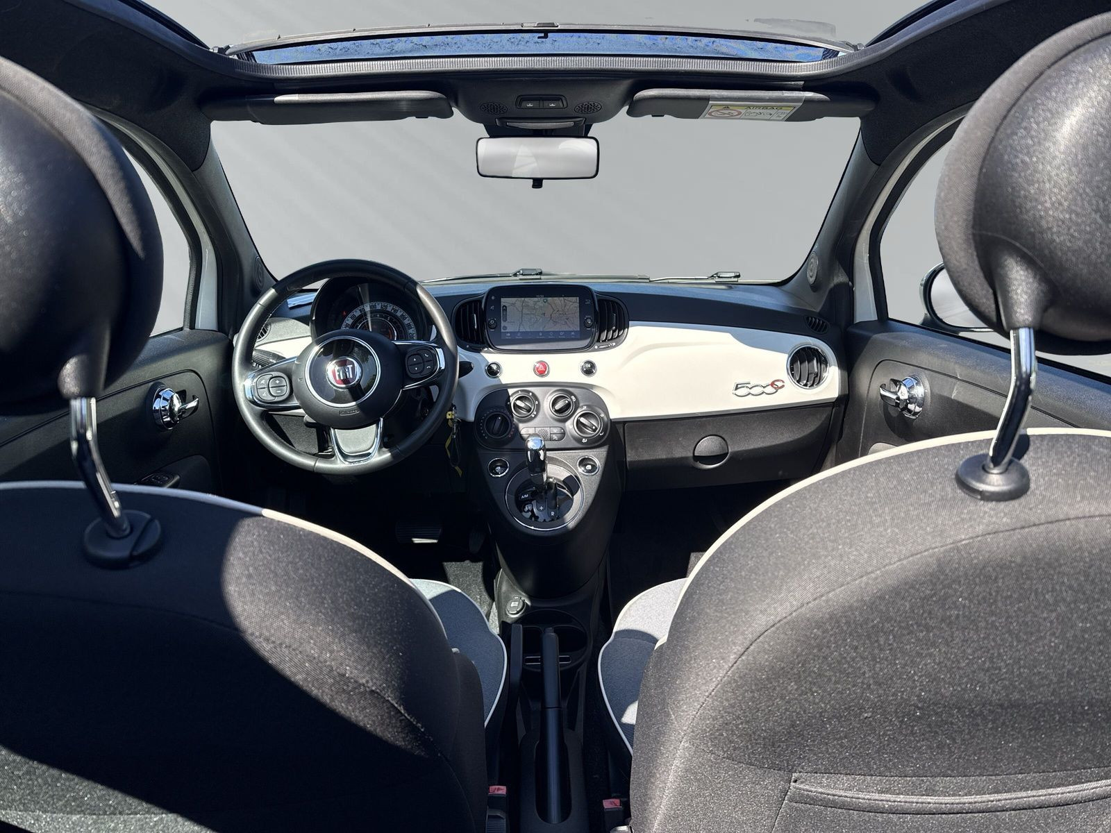 500C Serie 7 1.2 8V Lounge+NAVI+ALLWETTER+LSENS+