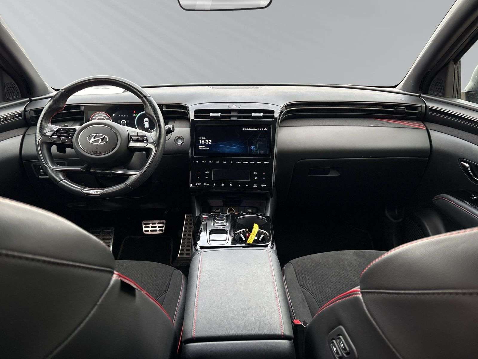 Tucson 1.6 T-GDI Plug-In-Hybrid N Line+SHZ+NAVI+