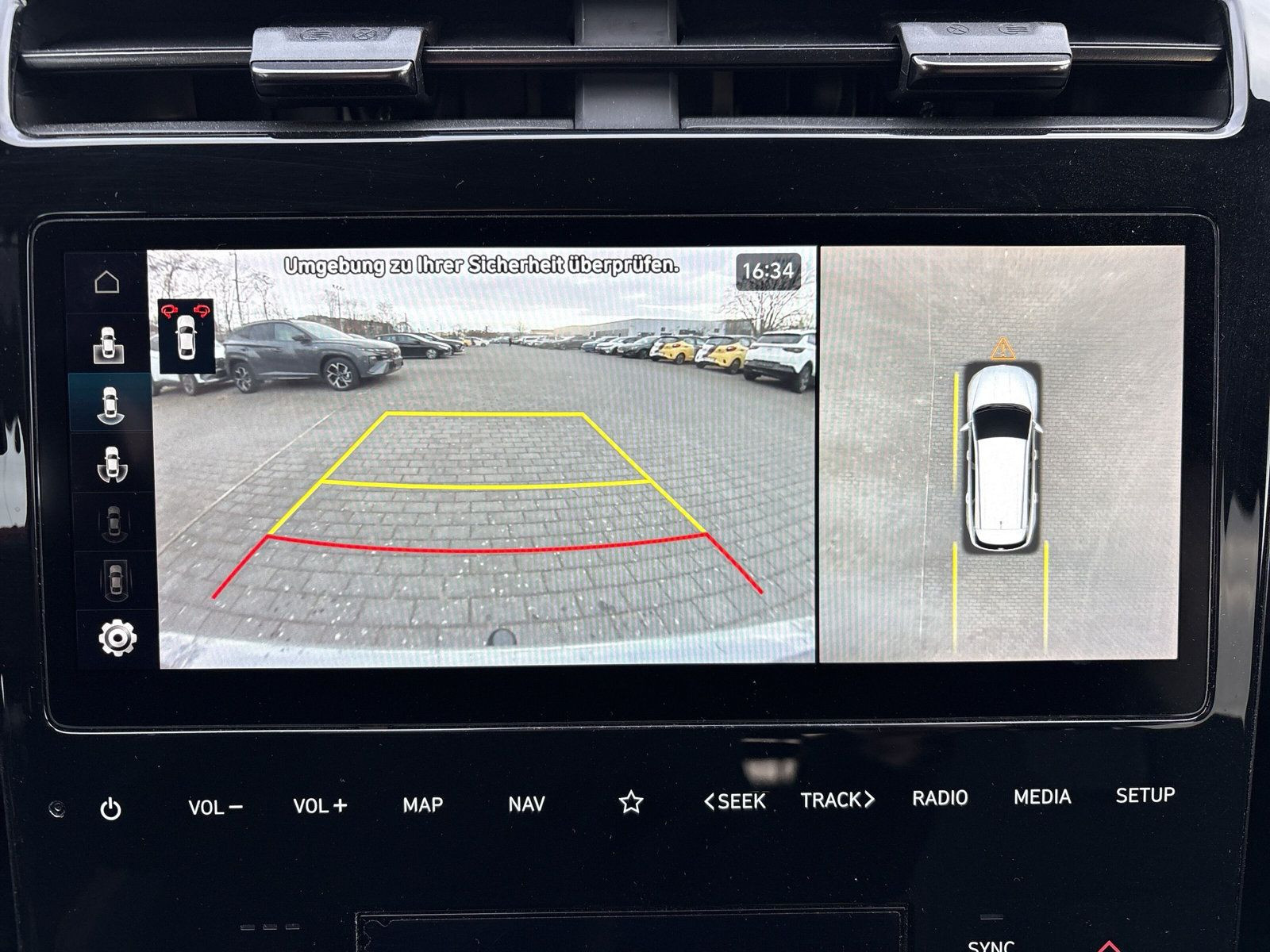 Tucson 1.6 T-GDI Plug-In-Hybrid N Line+SHZ+NAVI+