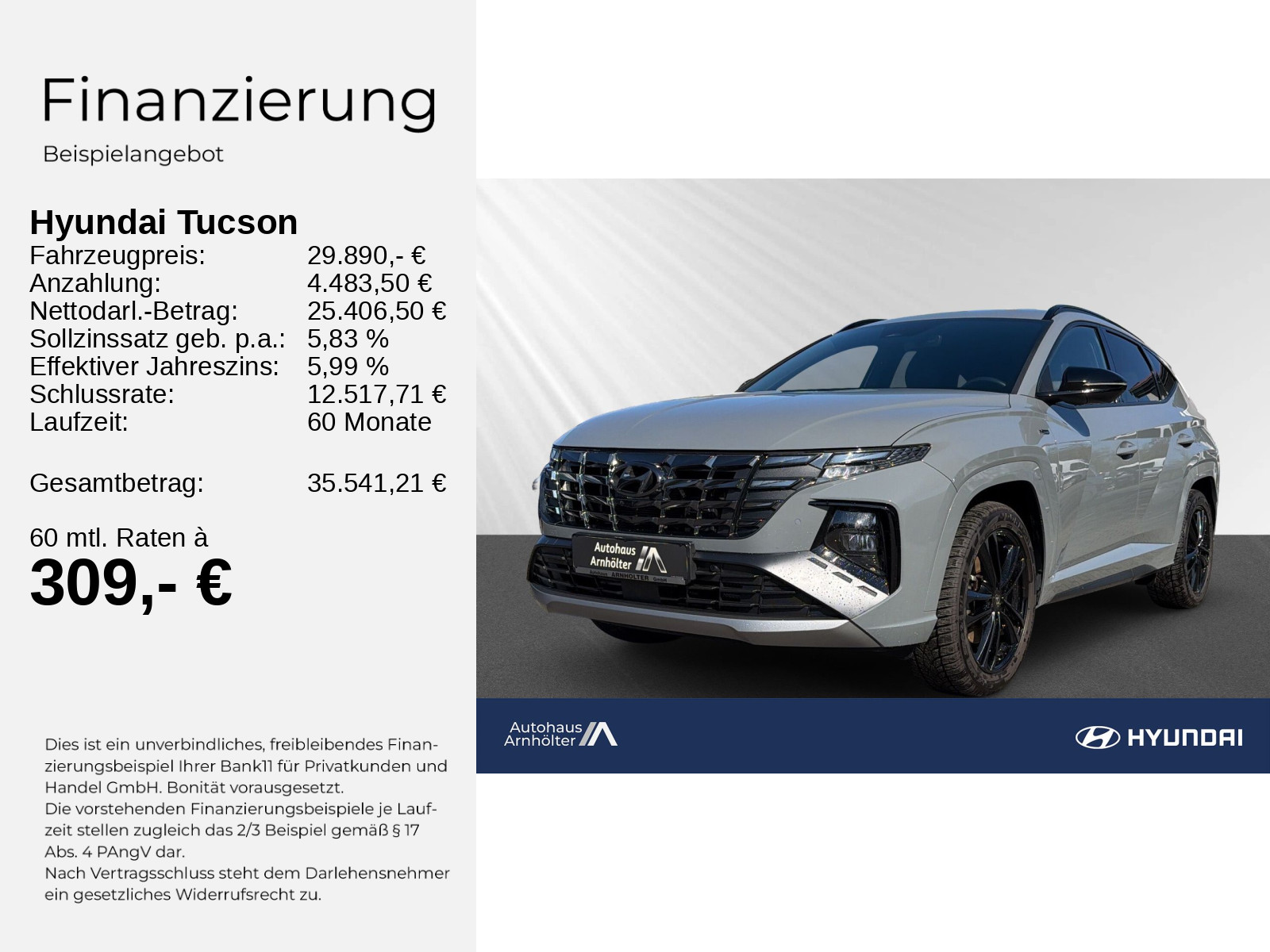 TUCSON PHEV 1.6 T-GDI 265PS 6AT 4WD N-LINE +WKR+