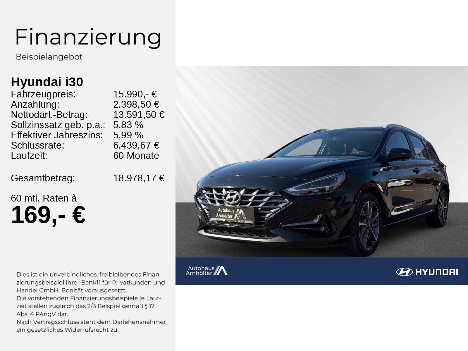 i30 FL Kombi Benzin Turbo Edition 30 PLUS+ALLWET