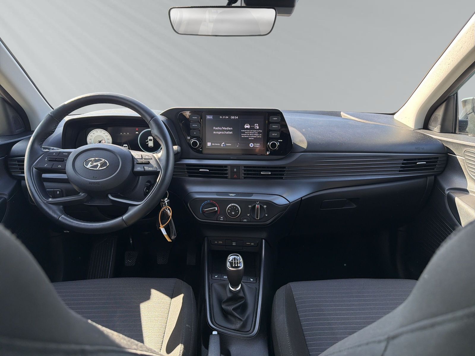 i20 1.0 T-GDI 100PS M/T Edition 30 +KAMERA+KLIMA