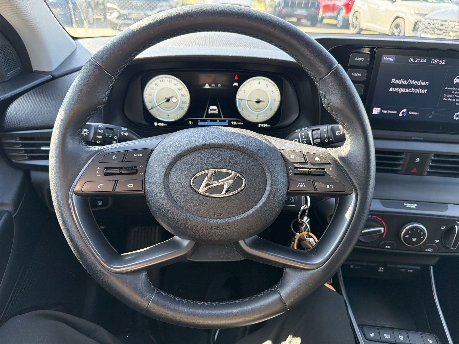 i20 1.0 T-GDI 100PS M/T Edition 30 +KAMERA+KLIMA