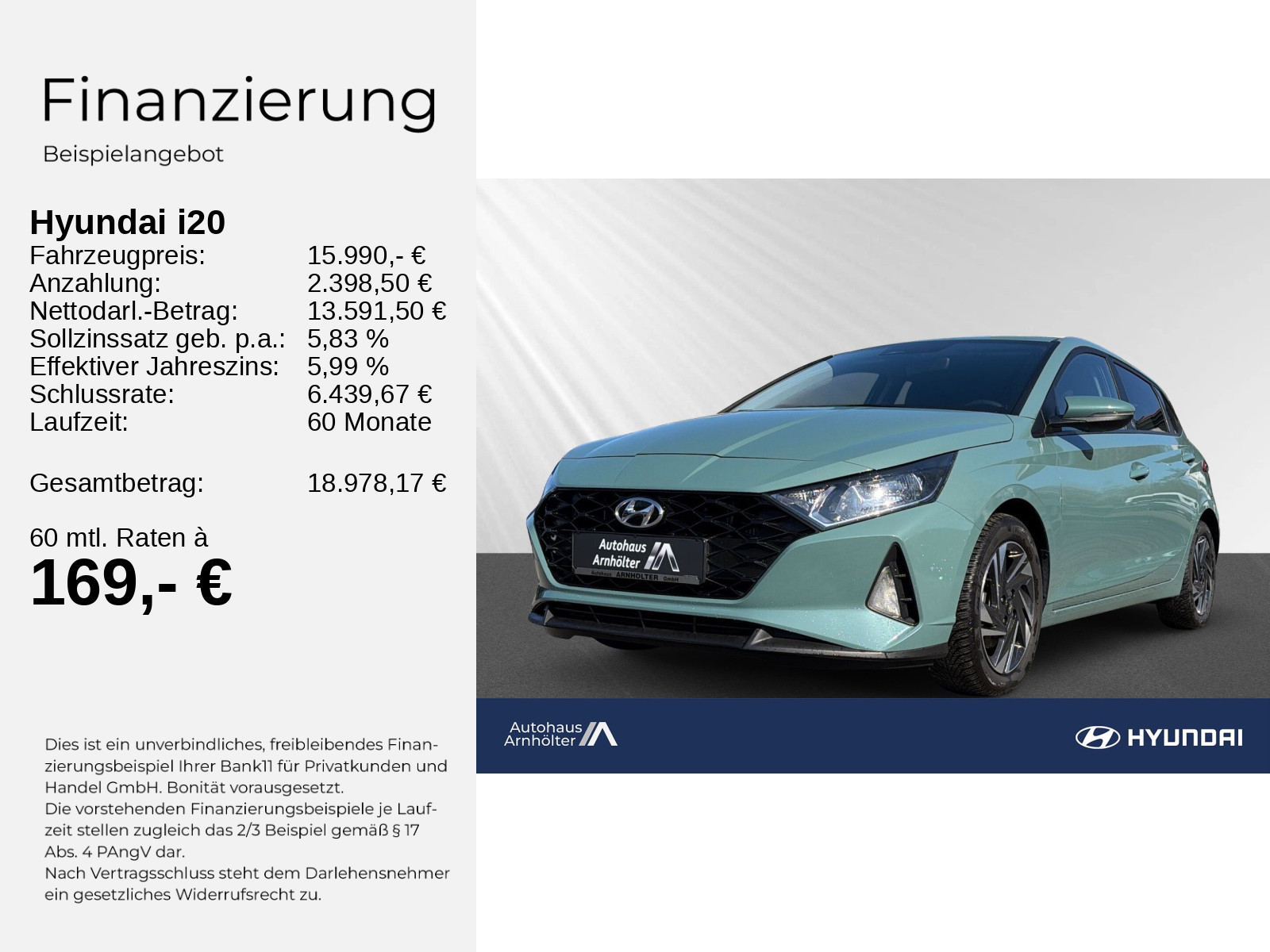 i20 1.0 T-GDI 100PS M/T Edition 30 +KAMERA+KLIMA