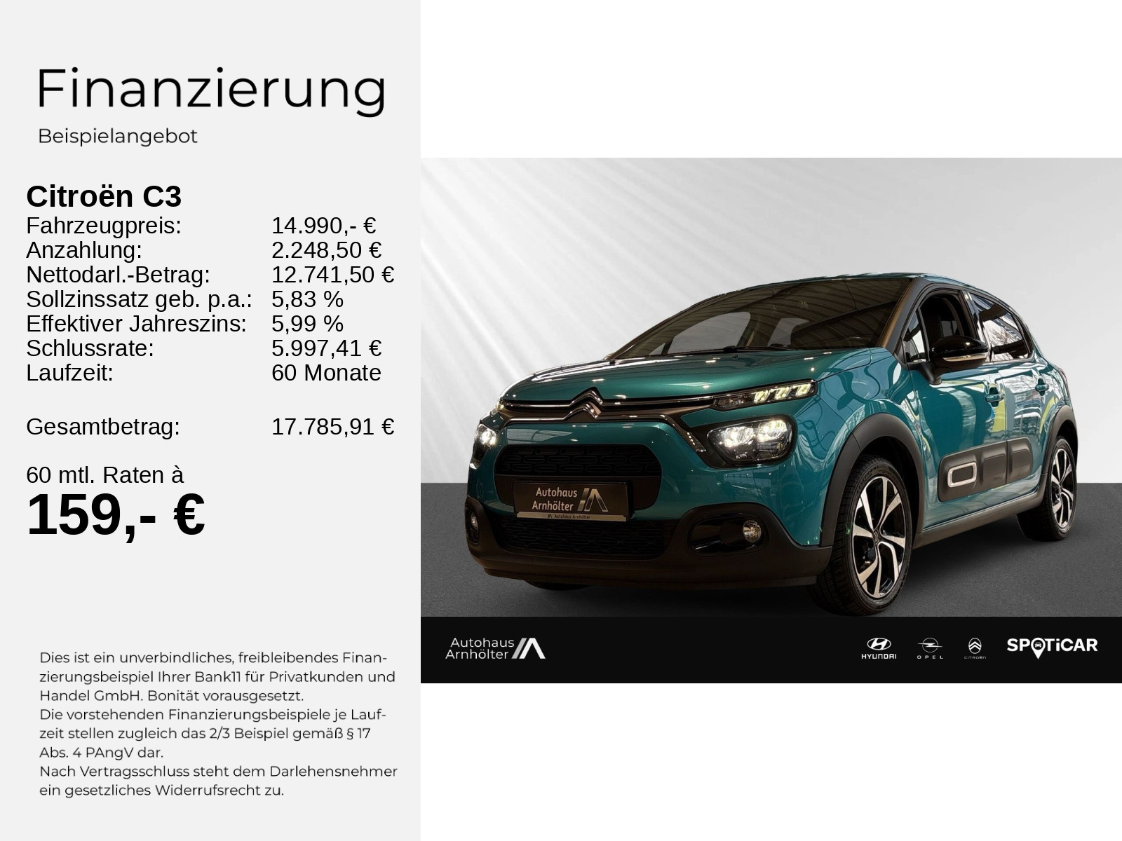 C3 SHINE PACK+ PURETECH 110+CARPLAY+CAM+PDC+SHZ+