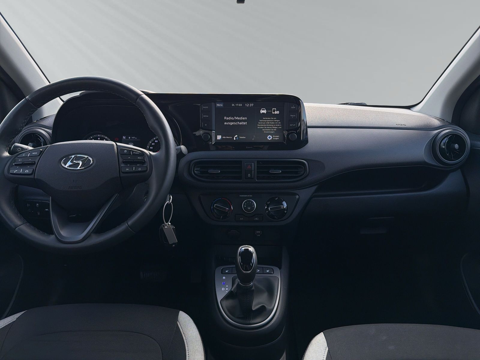 i10 1.2 84PS A/T TREND +CARPLAY+ALLWETTER+SITZHZ