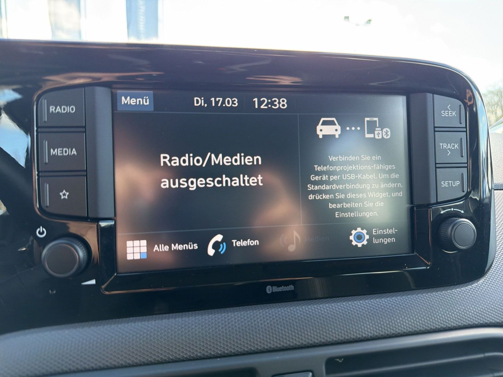 i10 1.2 84PS A/T TREND +CARPLAY+ALLWETTER+SITZHZ