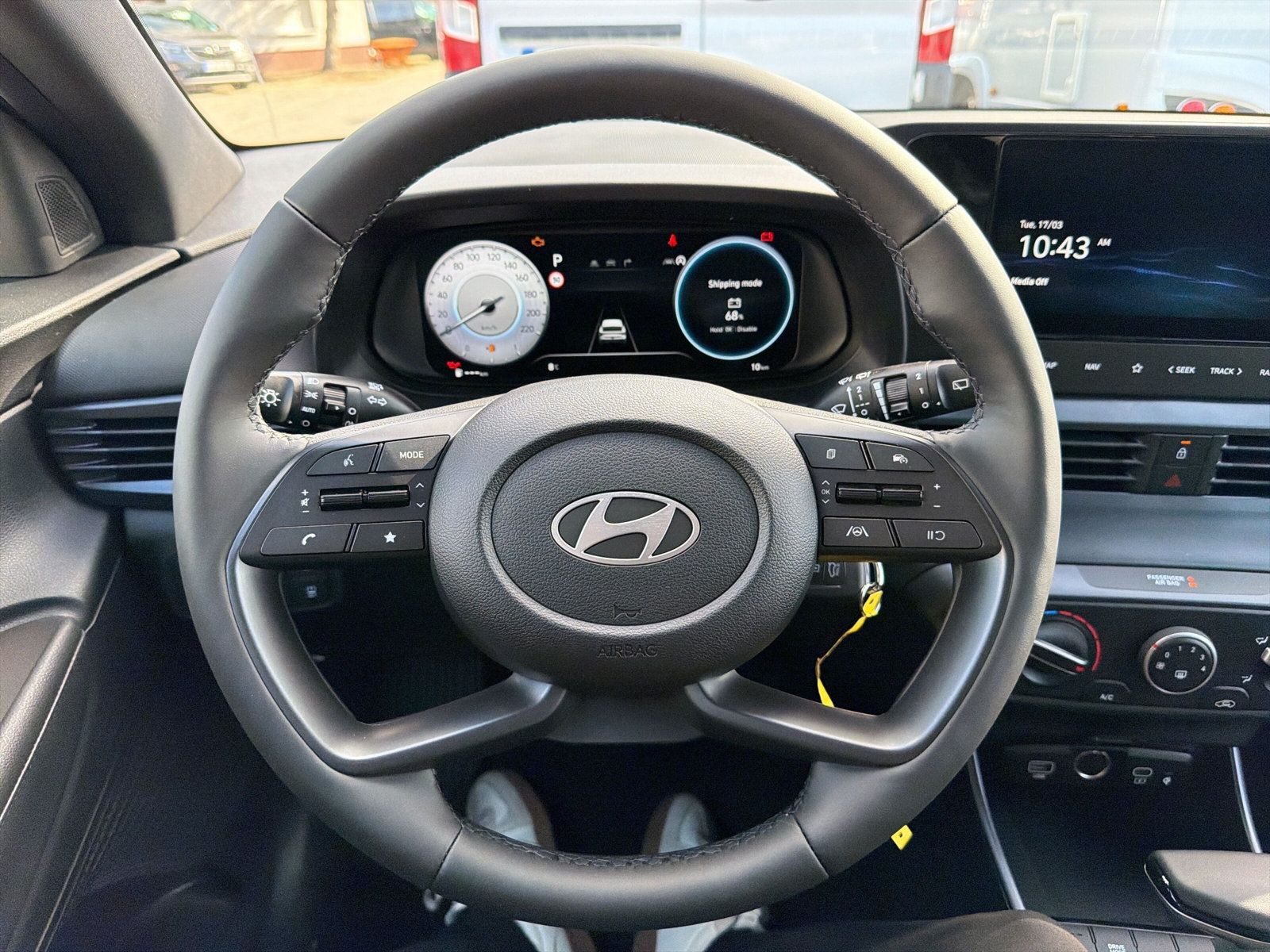 i20 MY26 1.0 T-GDI 90PS 7-DCT 2WD BLACKLINE+NAVI