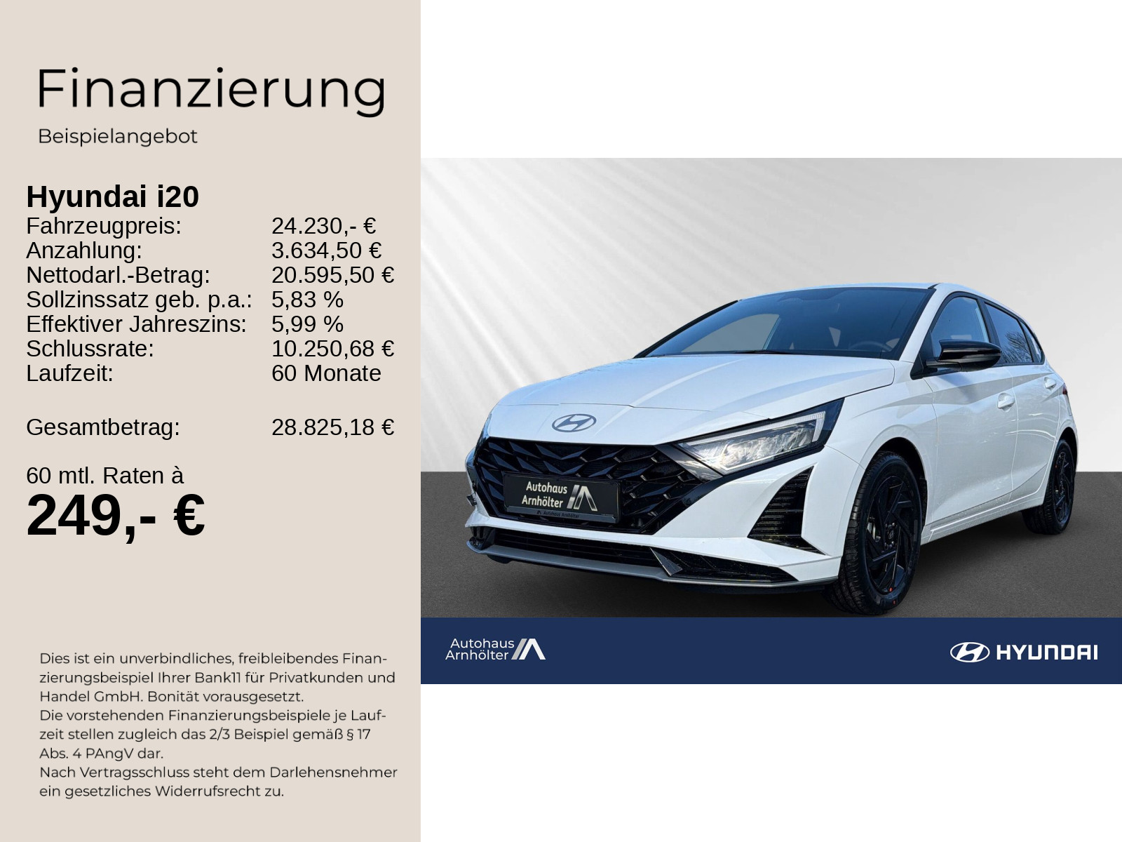 i20 MY26 1.0 T-GDI 90PS 7-DCT 2WD BLACKLINE+NAVI