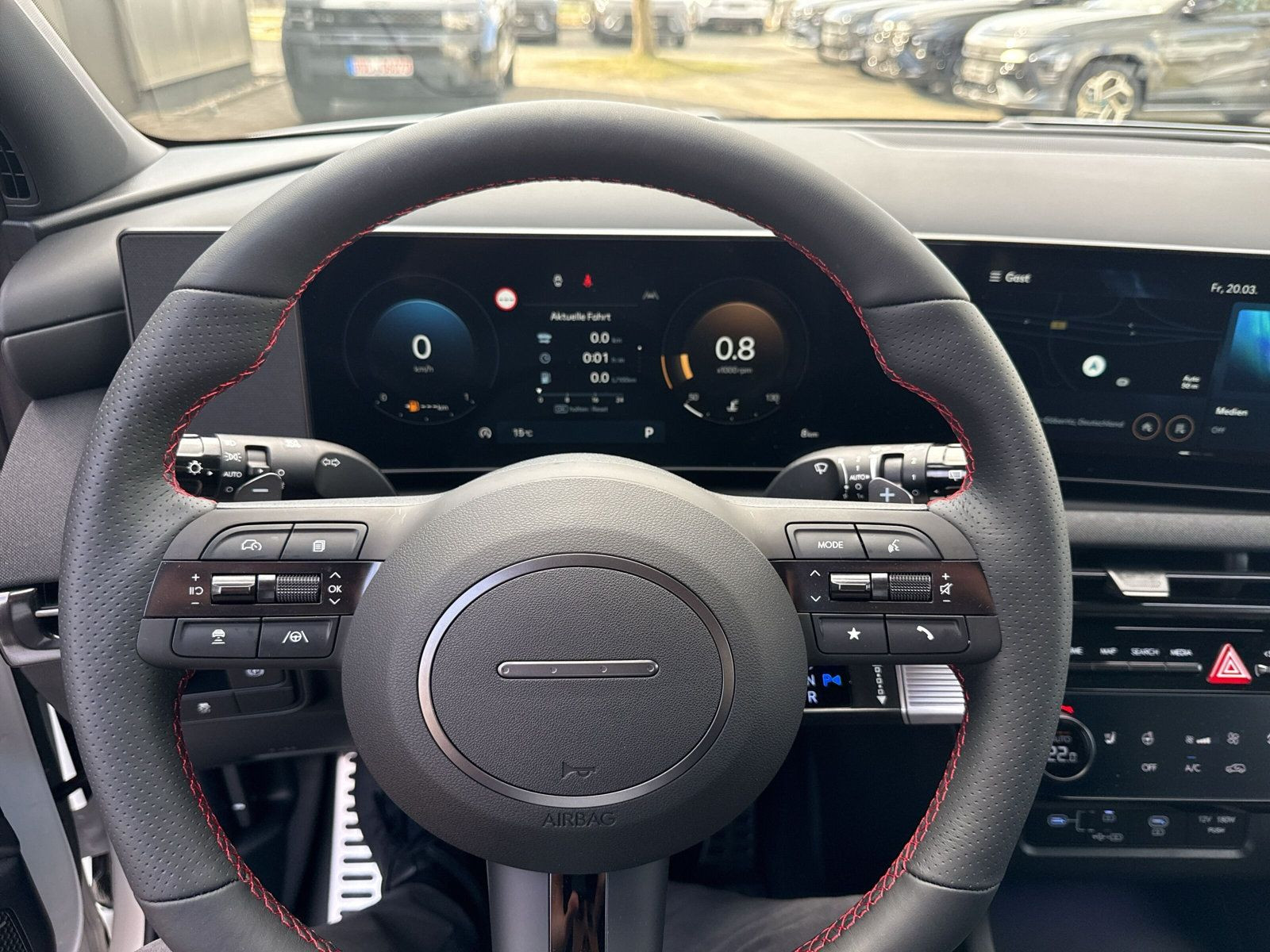 TUCSON MY26 1.6 T-GDI 7DCT 2WD N-LINE +LED+KRELL