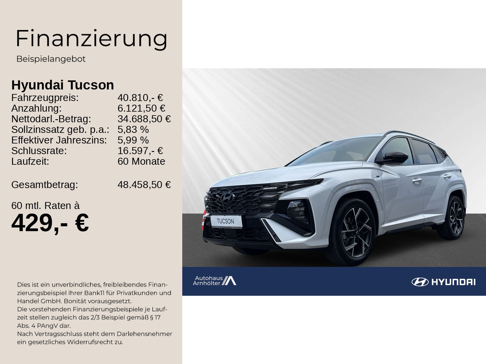 TUCSON MY26 1.6 T-GDI 7DCT 2WD N-LINE +LED+KRELL