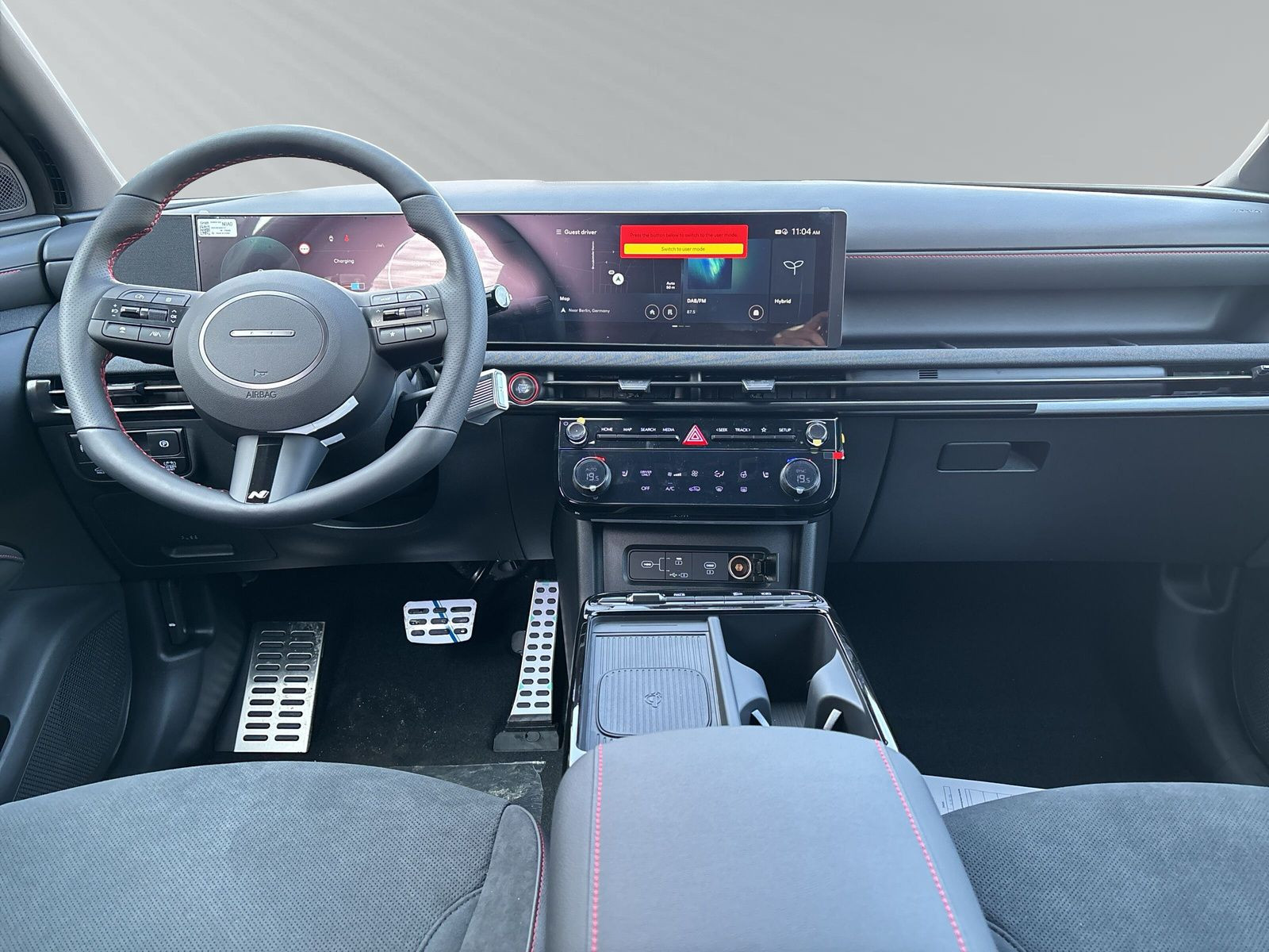 TUCSON HEV MY26 1.6 T-GDi 239PS 2WD N Line 2,39%