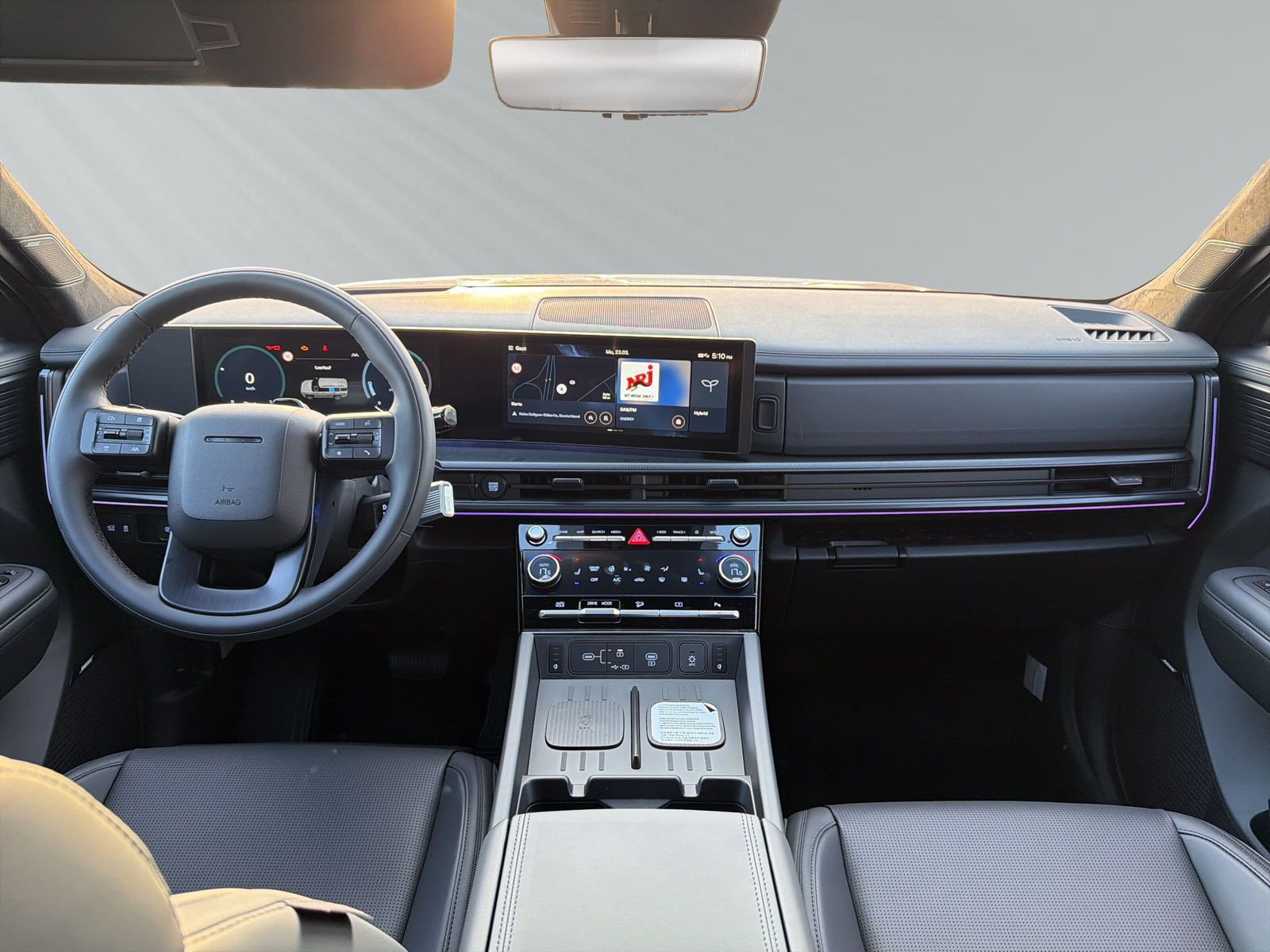 SANTA FE MY26 HEV 5S 1.6 T-GDI 2WD BLACKLINE +SD