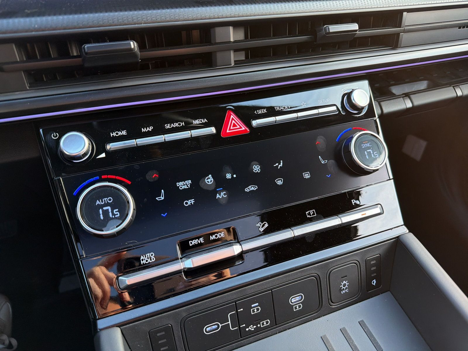 SANTA FE MY26 HEV 5S 1.6 T-GDI 2WD BLACKLINE +SD