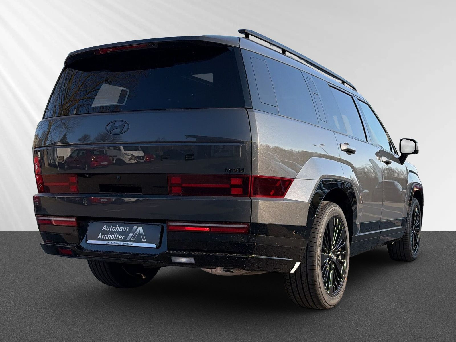 SANTA FE MY26 HEV 5S 1.6 T-GDI 2WD BLACKLINE +SD