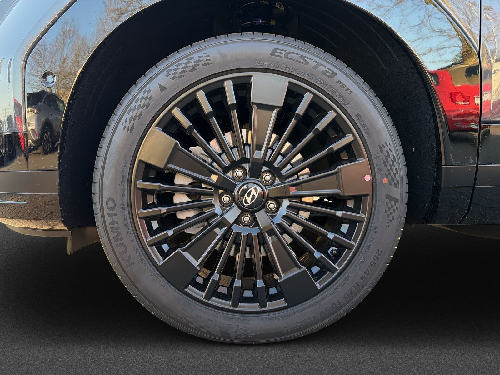 SANTA FE MY26 HEV 5S 1.6 T-GDI 2WD BLACKLINE +SD