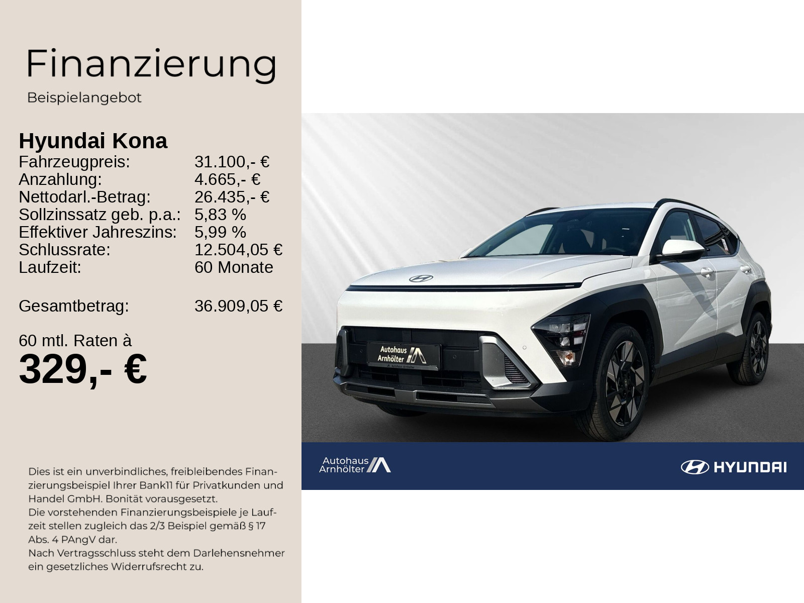 KONA SX2 MY26 HEV 1.6 GDI 138 PS DCT 2WD TREND++