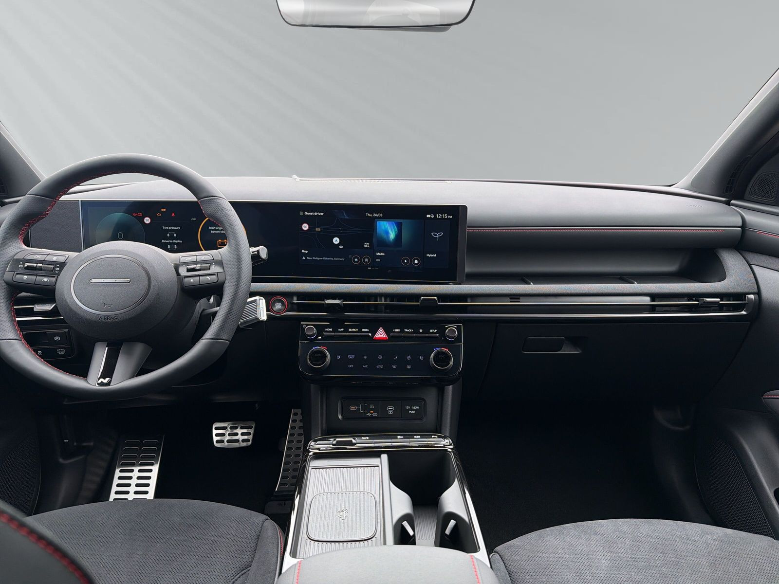 TUCSON MY26 HEV 1.6  T-GDi 239PS 2WD N LINE2,39%