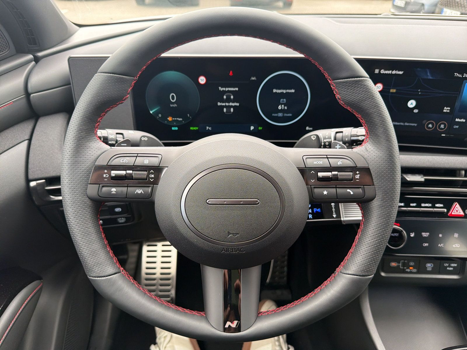 TUCSON MY26 HEV 1.6  T-GDi 239PS 2WD N LINE2,39%