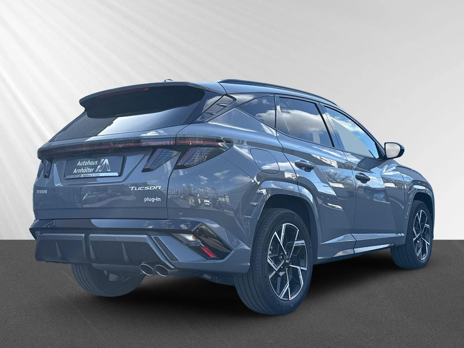 TUCSON PHEV MY26 1.6 T-GDi 6-AT 2WD N Line