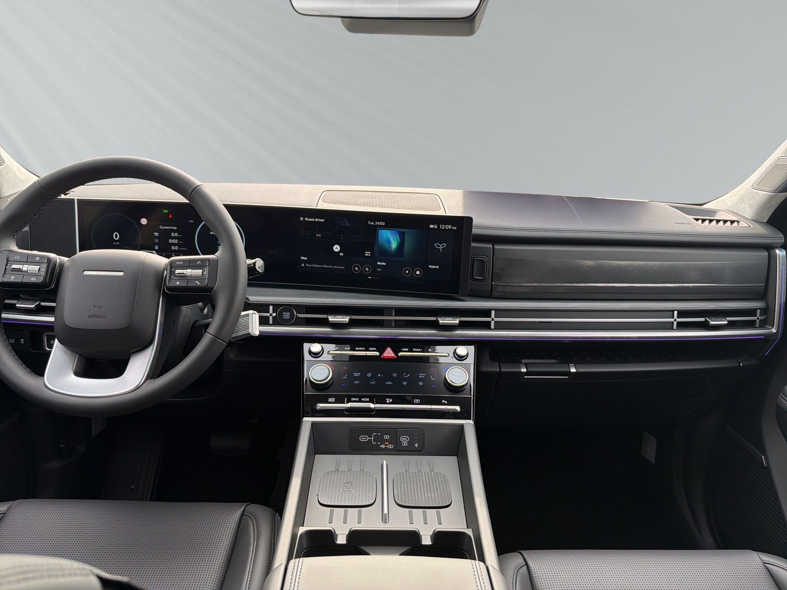 SANTA FE HEV 7S MY26 1.6 T-GDI 6AT 2WD SIGNATURE