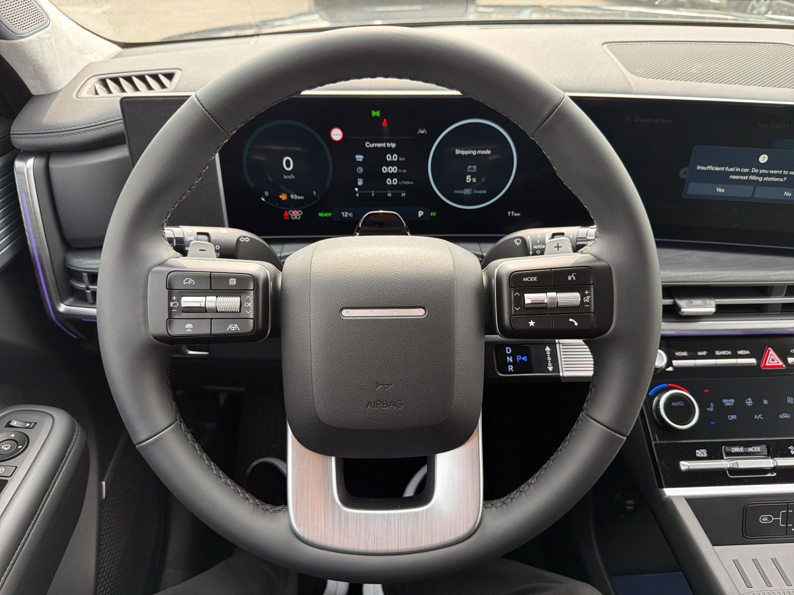 SANTA FE HEV 7S MY26 1.6 T-GDI 6AT 2WD SIGNATURE