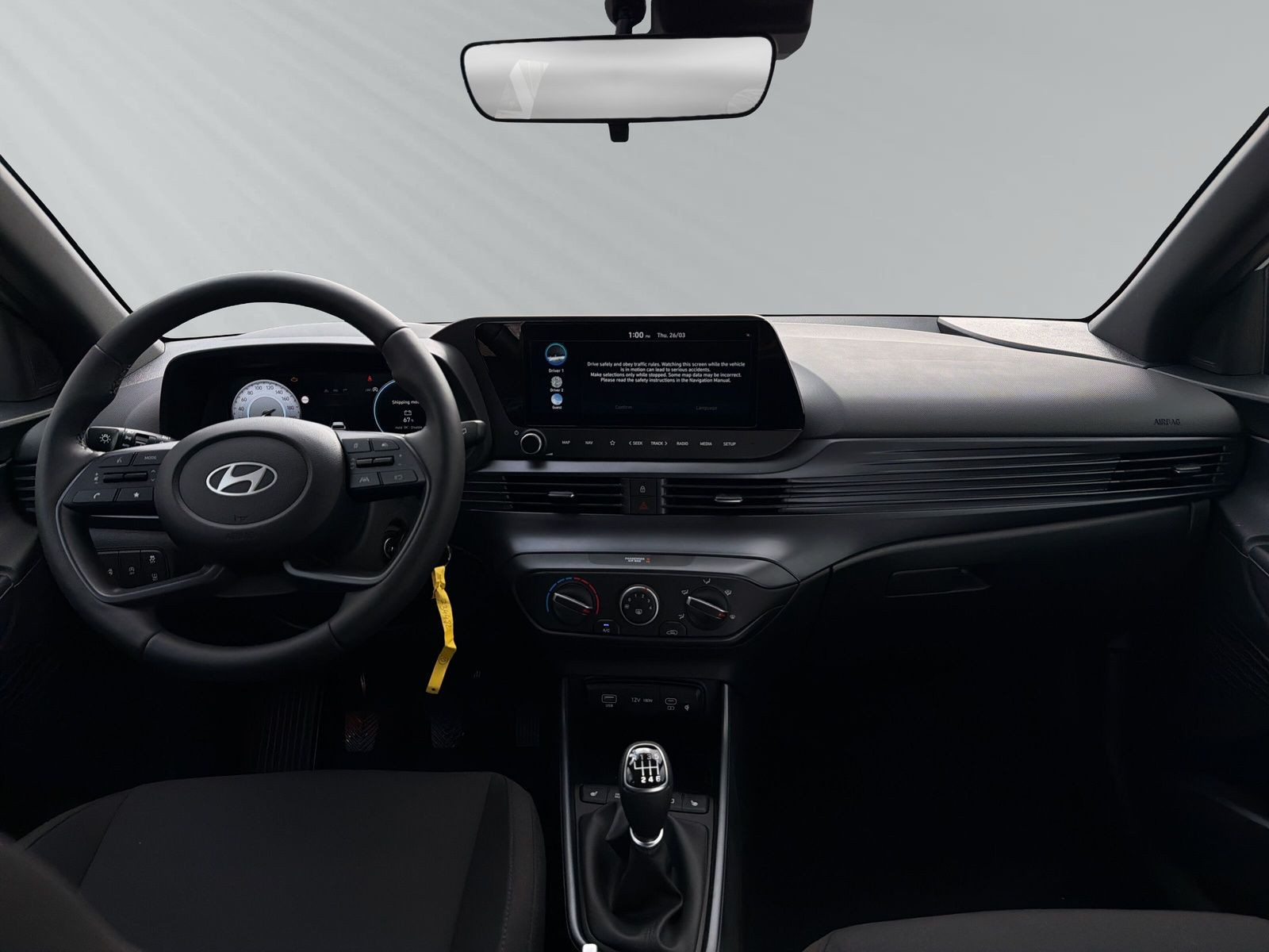 i20 MY26 1.0 T-GDI 90 PS 6-MT 2WD BLACKLINE+SHZ+