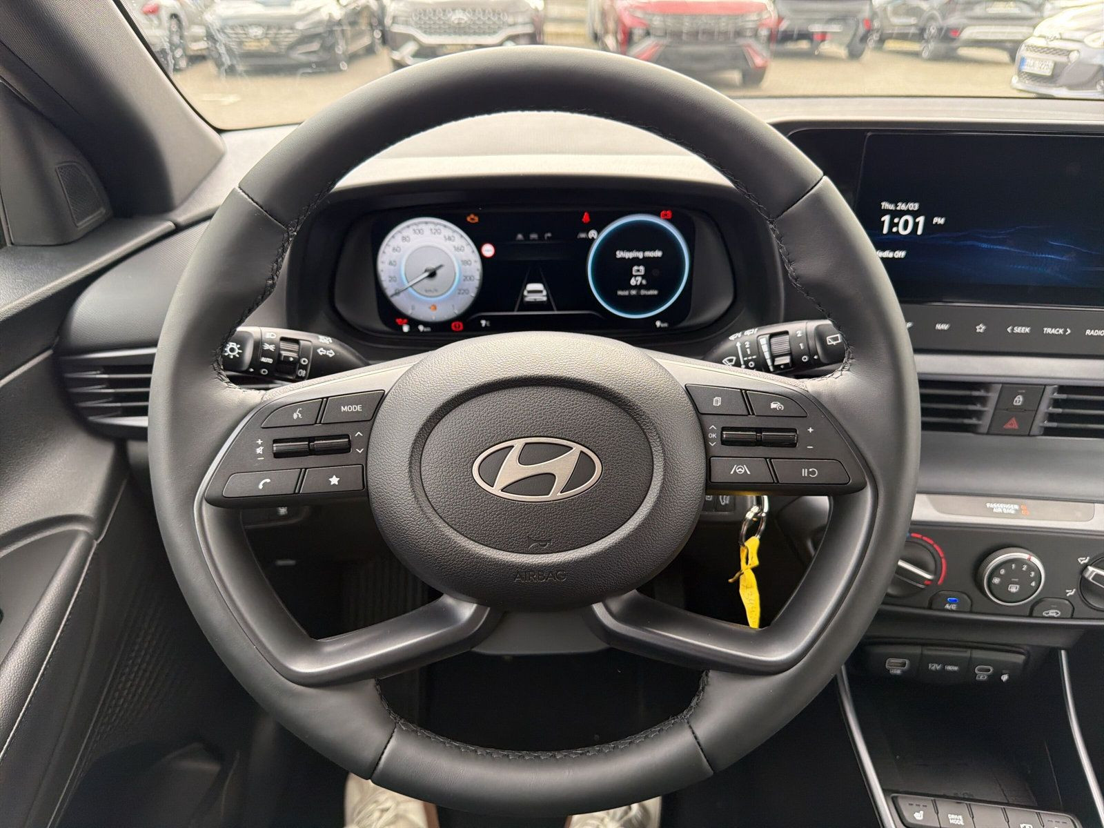 i20 MY26 1.0 T-GDI 90 PS 6-MT 2WD BLACKLINE+SHZ+