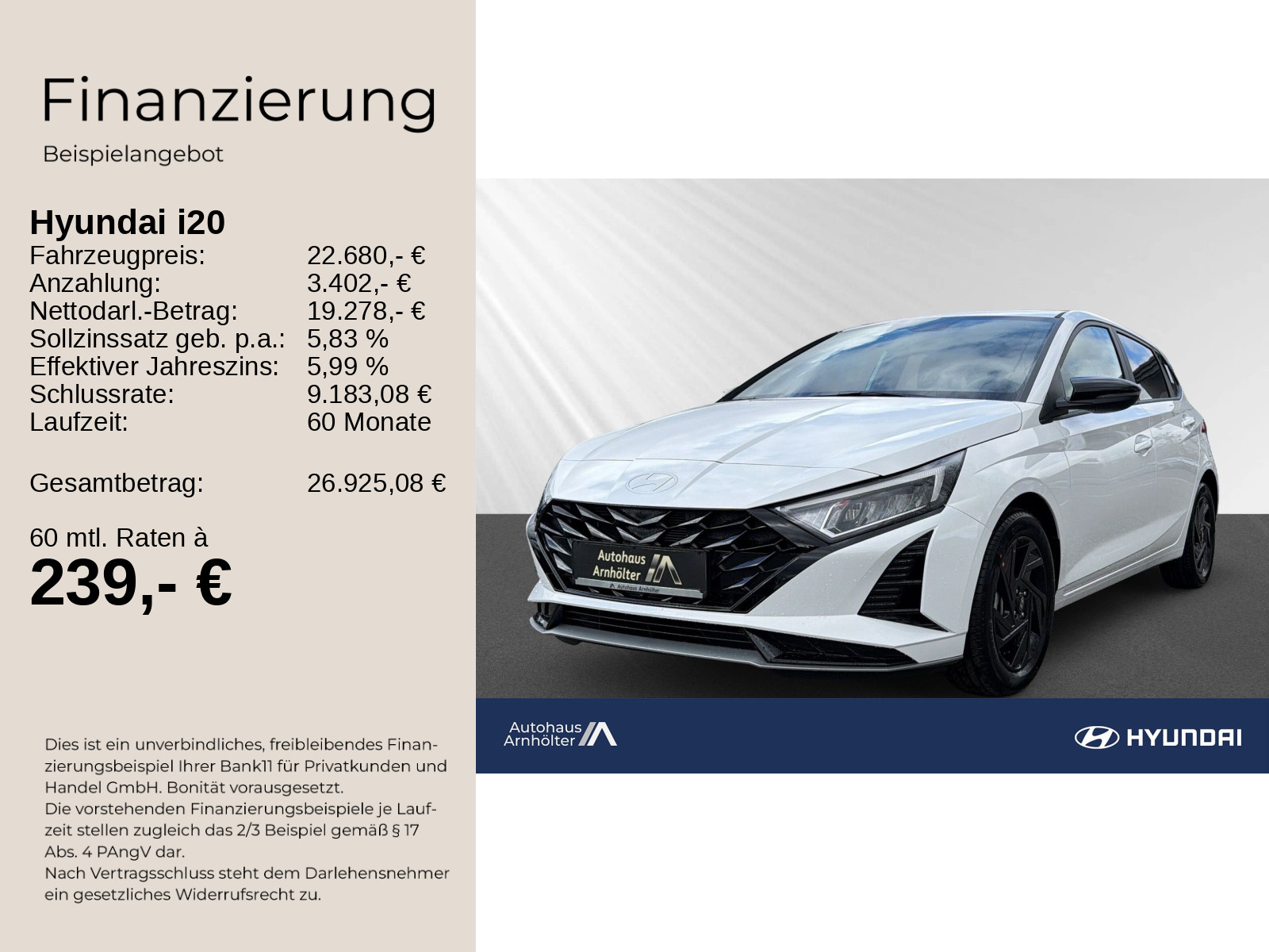 i20 MY26 1.0 T-GDI 90 PS 6-MT 2WD BLACKLINE+SHZ+