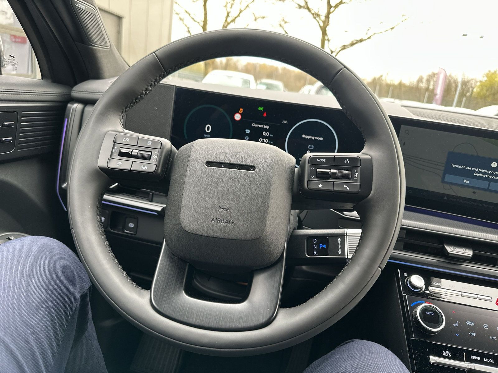 SANTA FE HEV 5S MY26 1.6 T-GDI 6AT 2WD BLACKLINE