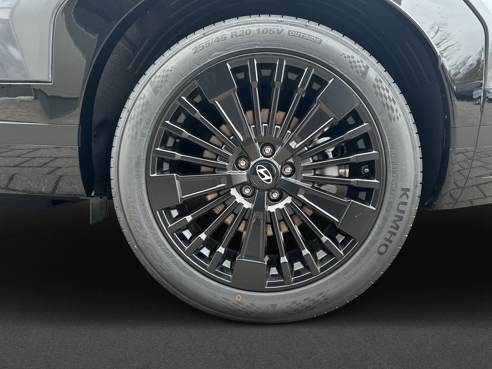 SANTA FE HEV 5S MY26 1.6 T-GDI 6AT 2WD BLACKLINE