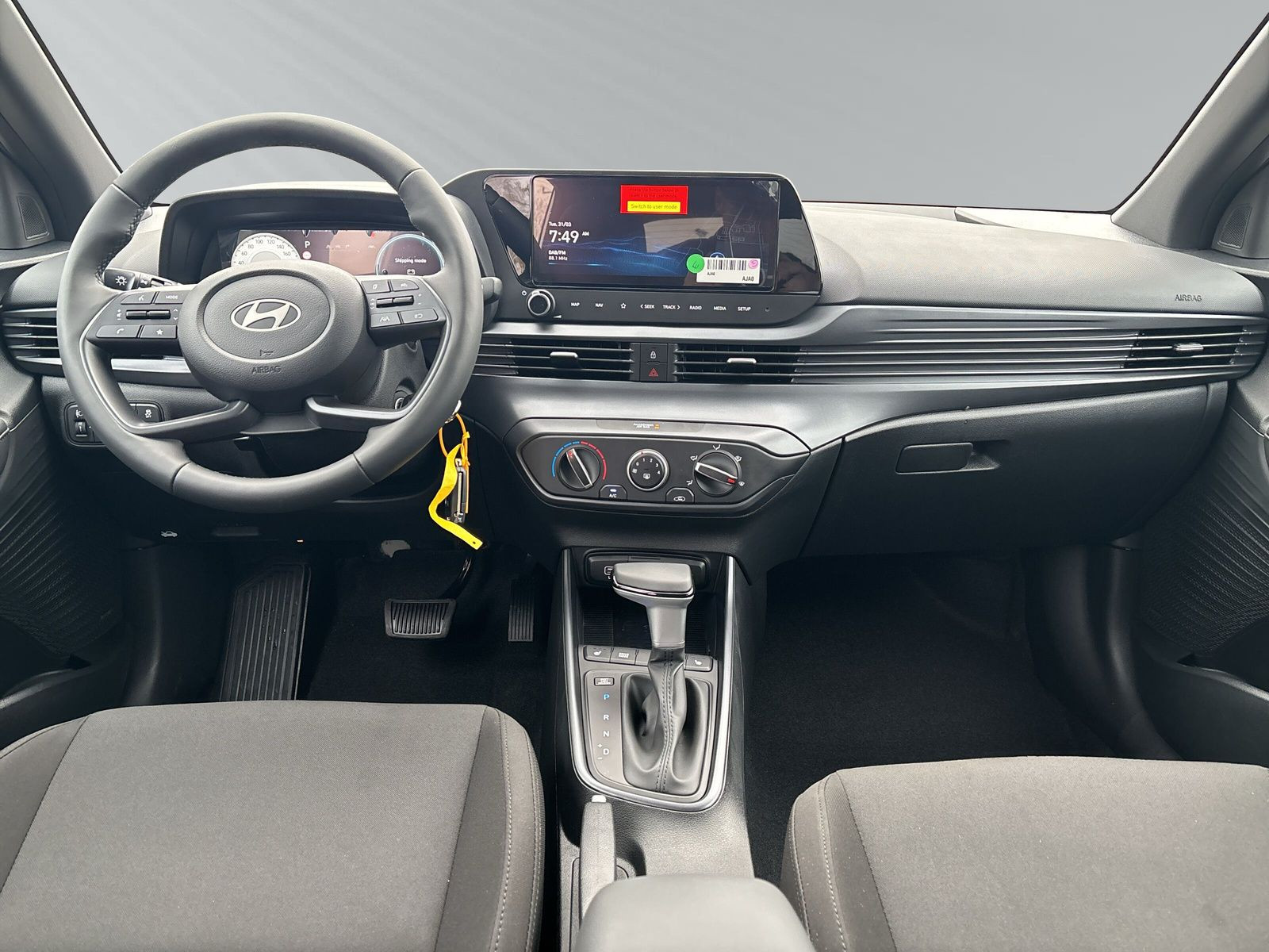 i20 MY26 1.0 T-GDI 90PS Blackline + KAMERA+ BOSE