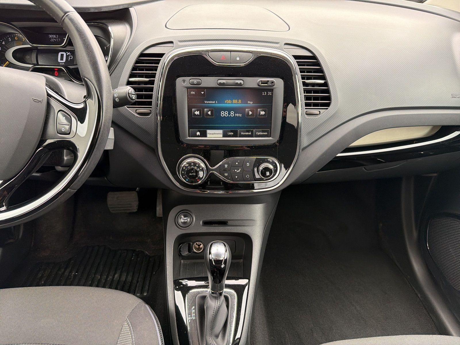Captur 1.2 TCe 120 Luxe+AUTOMATIK+SITZHEIZ+NAVI+