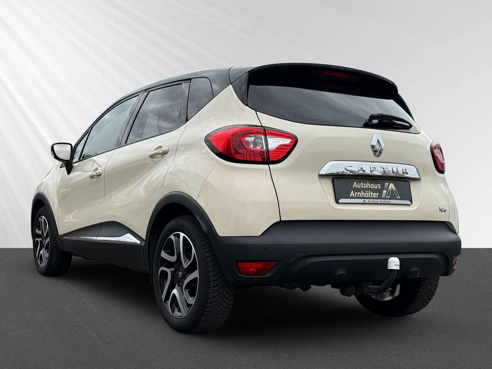Captur 1.2 TCe 120 Luxe+AUTOMATIK+SITZHEIZ+NAVI+