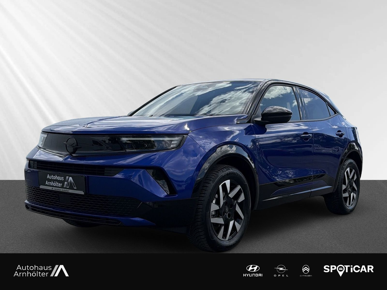 Mokka B GS 1.2 Turbo S/S 96kWAT8+KAMERA+SHZ+BLUE