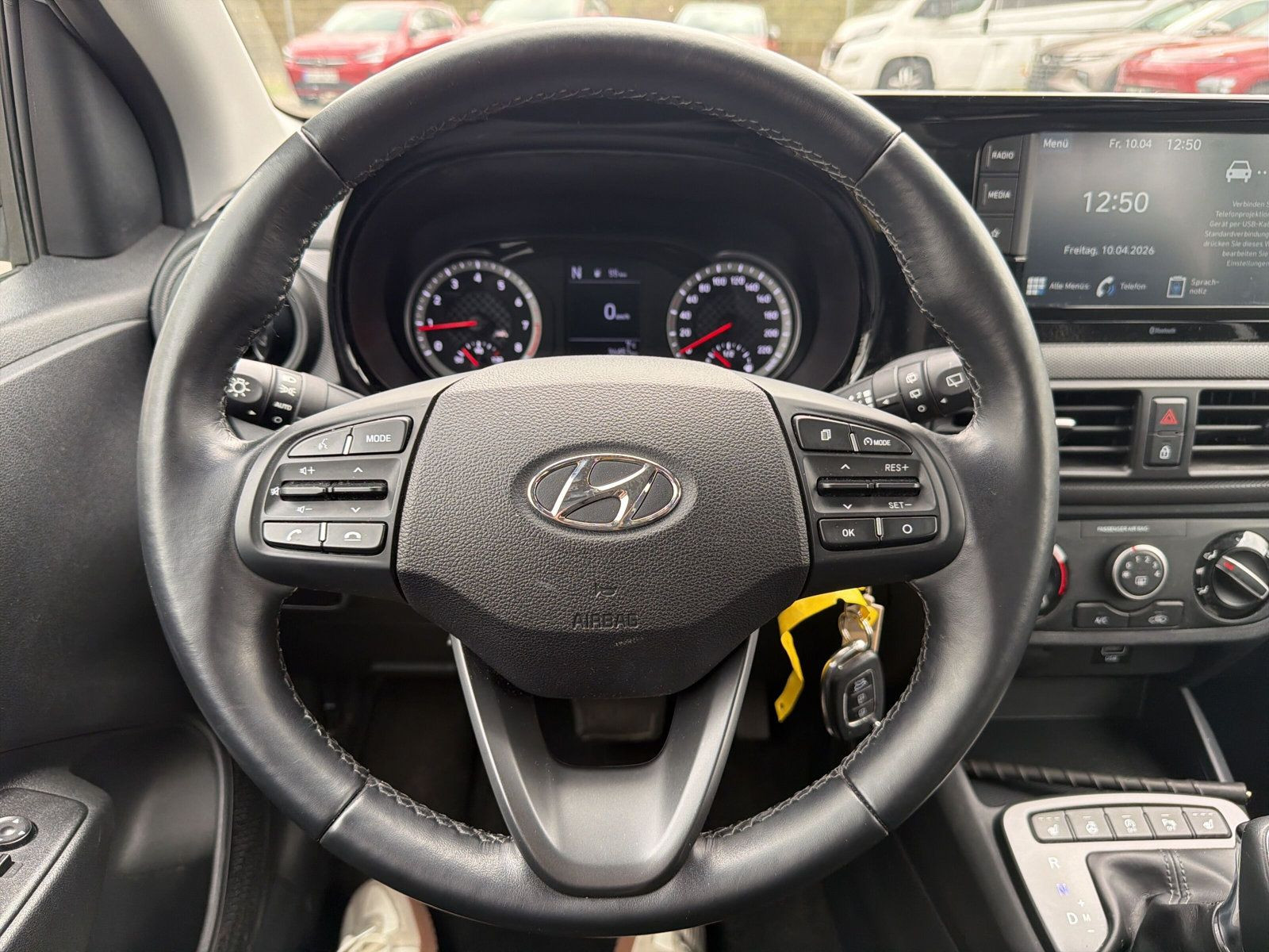 i10 1.0 Trend+AUTO+SITZHEIZ+PDC+LENKHEIZ+APPLECA