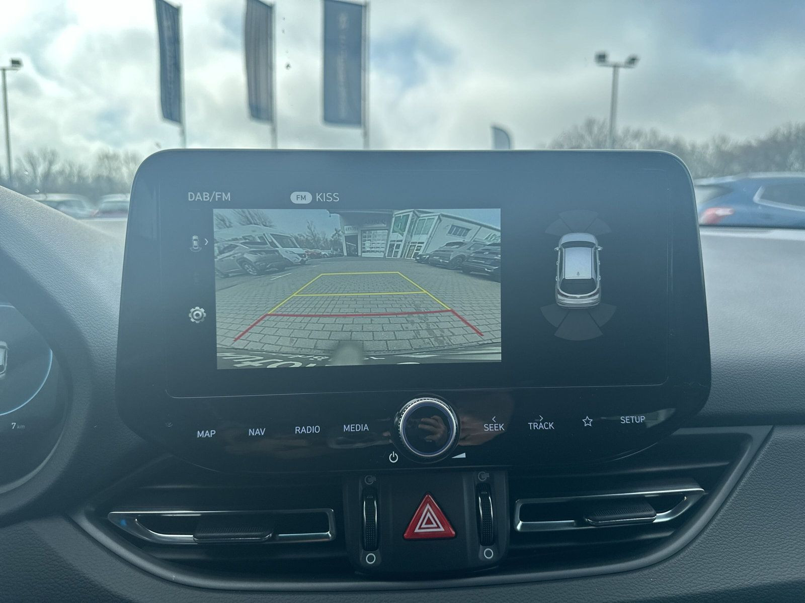 i30 5T MY26 1.6 T-GDI 150PS 7-DCT 2WD TREND+NAVI