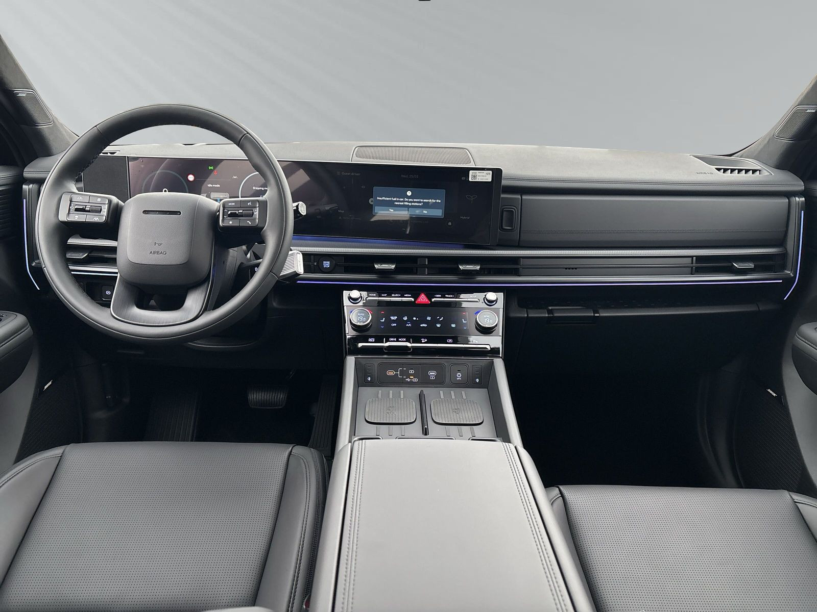 SANTA FE HEV 5S MY26 1.6 6AT 2WD Blackline +Dach