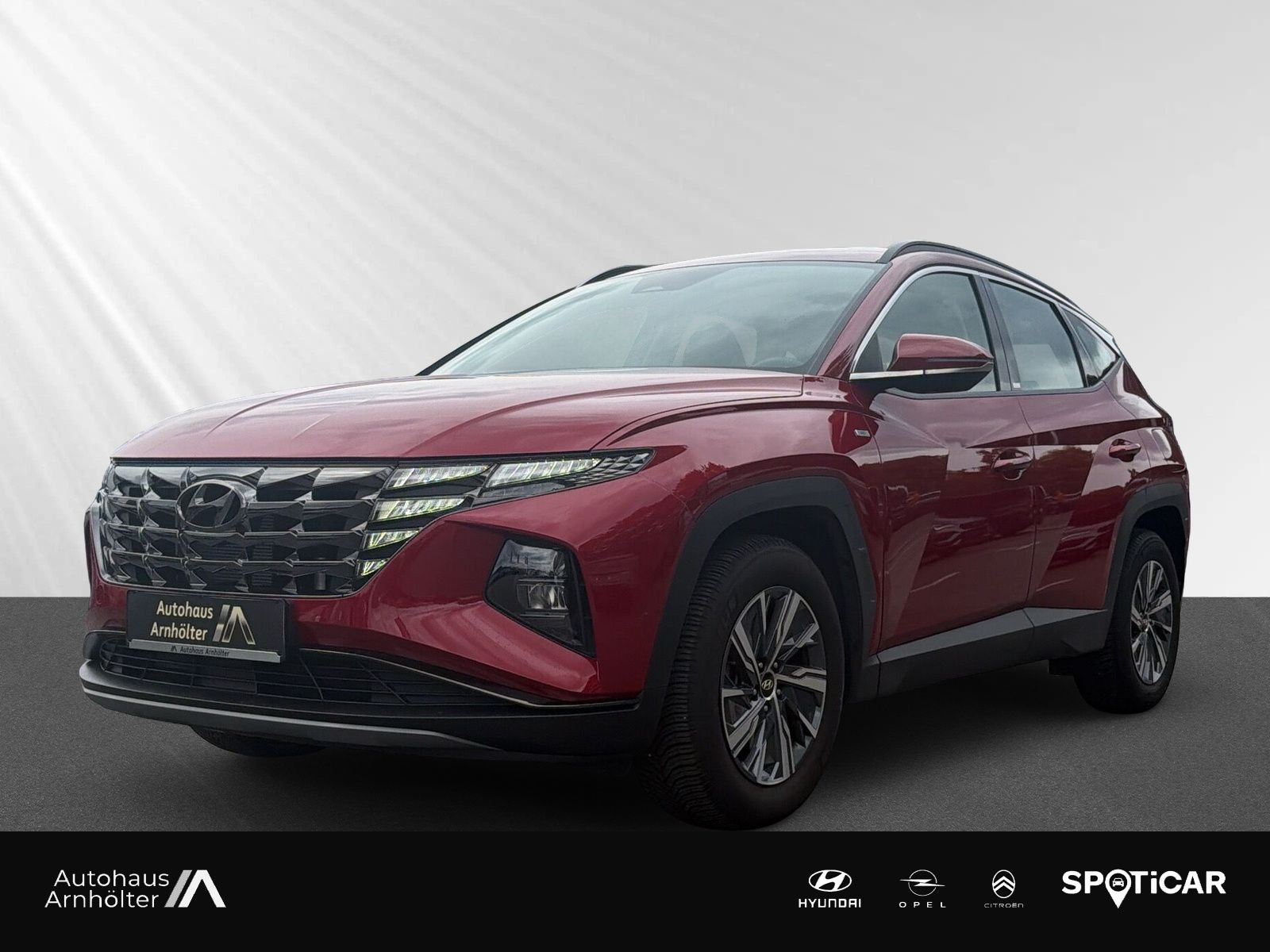 Tucson 1.6 T-GDI 48V 7DCT 2WD SELECT +KAM+NAV+AL