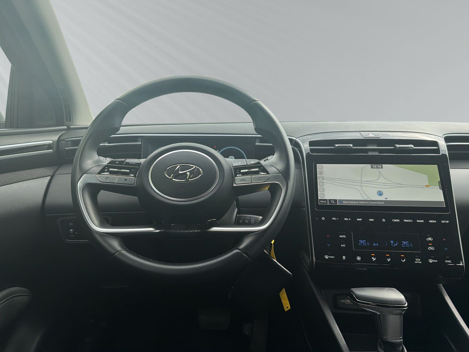 Tucson 1.6 T-GDI 48V 7DCT 2WD SELECT +KAM+NAV+AL