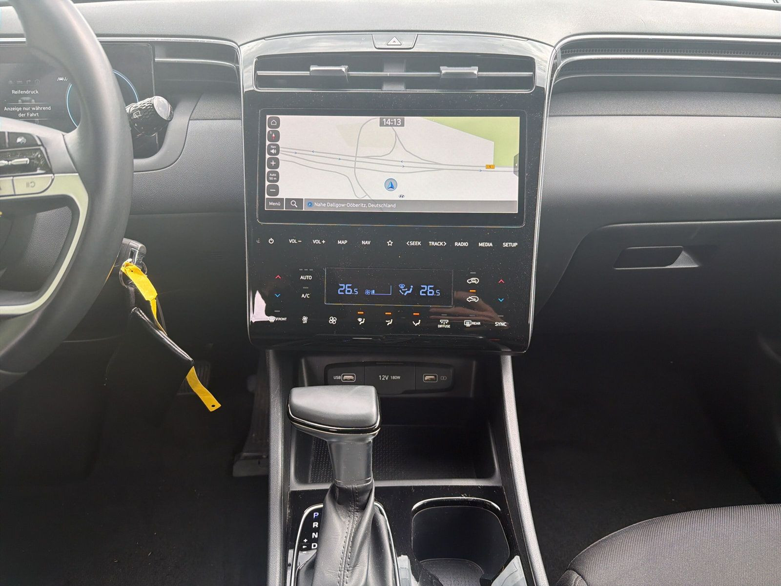 Tucson 1.6 T-GDI 48V 7DCT 2WD SELECT +KAM+NAV+AL