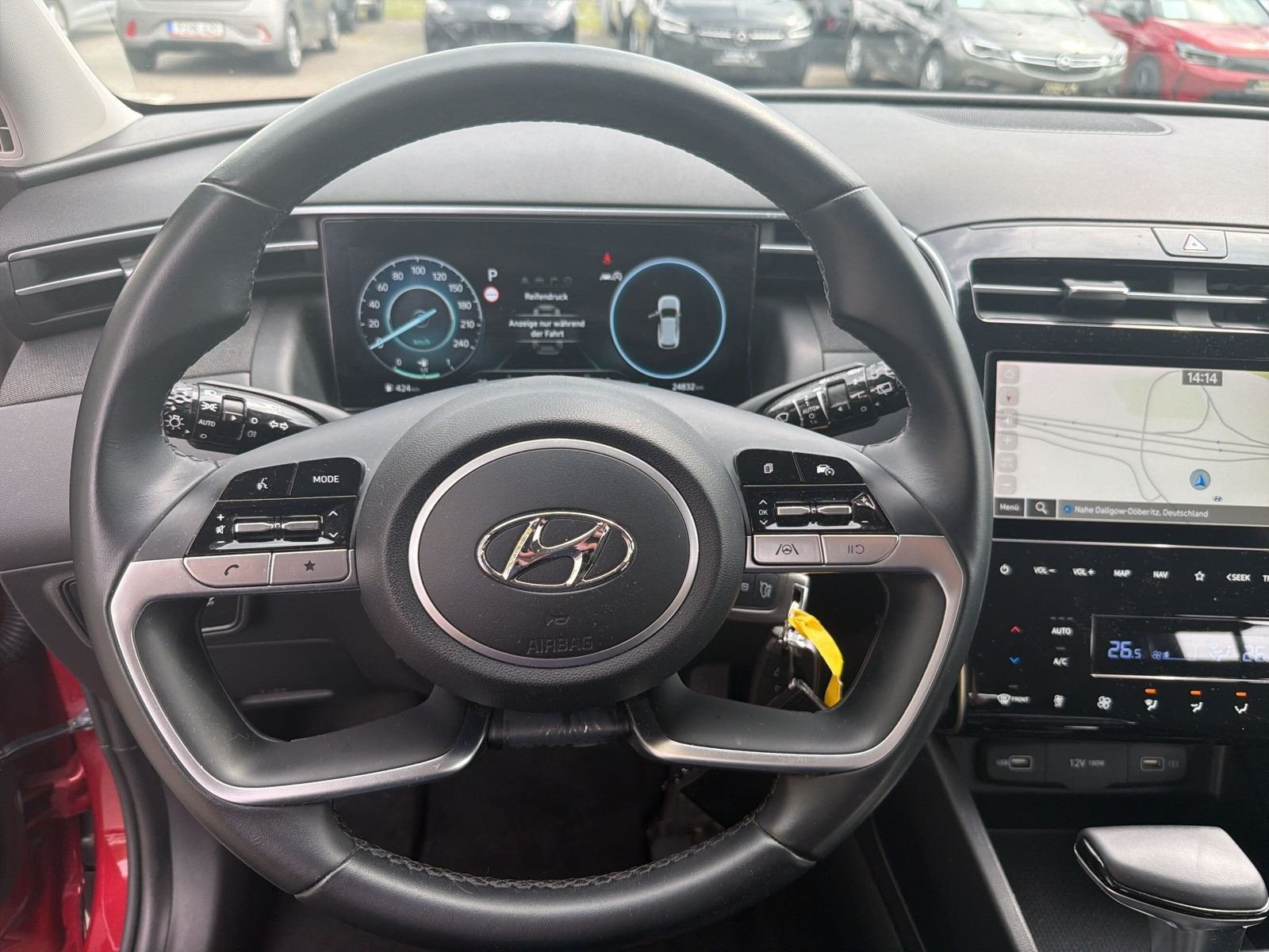 Tucson 1.6 T-GDI 48V 7DCT 2WD SELECT +KAM+NAV+AL
