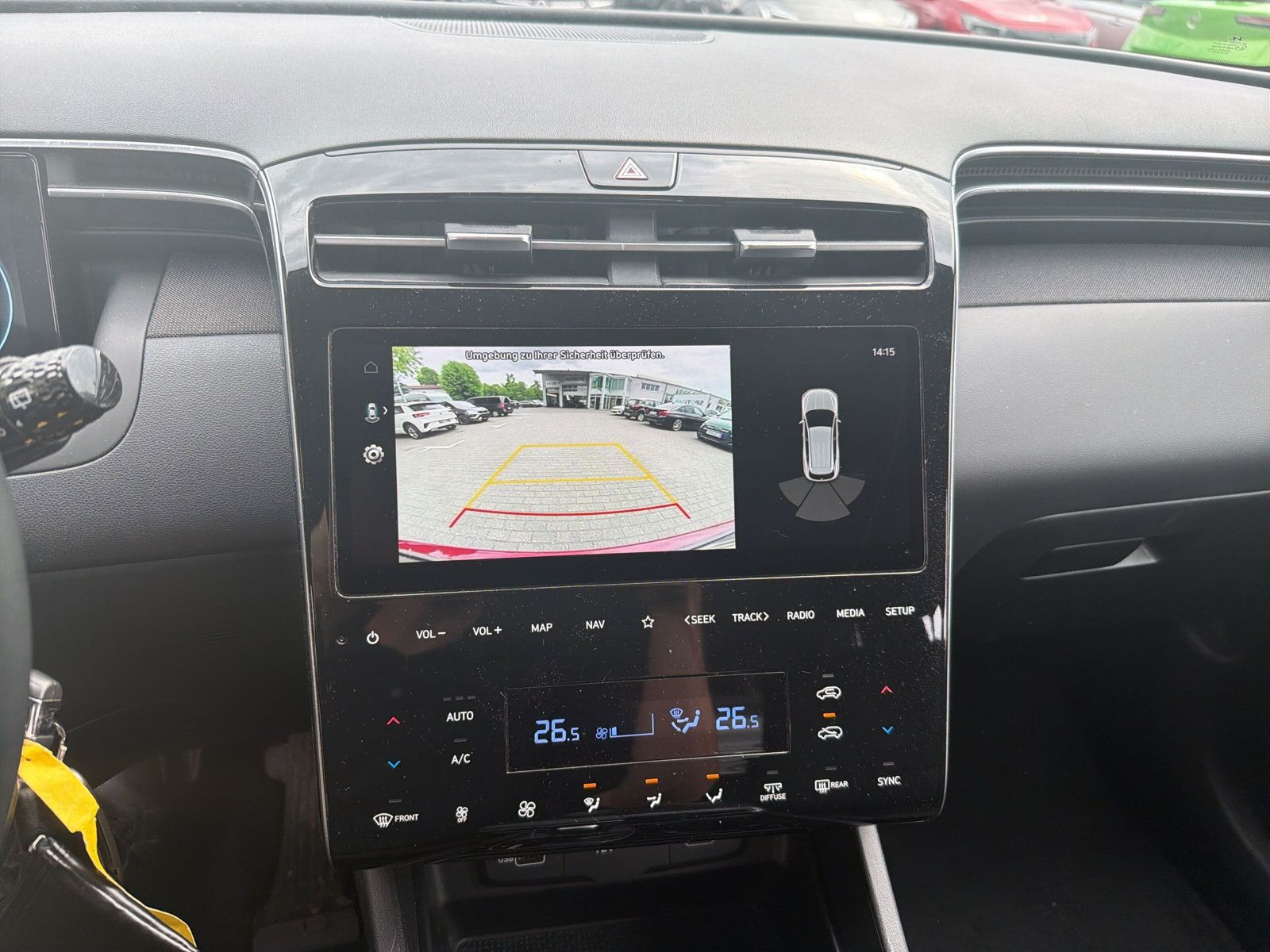 Tucson 1.6 T-GDI 48V 7DCT 2WD SELECT +KAM+NAV+AL