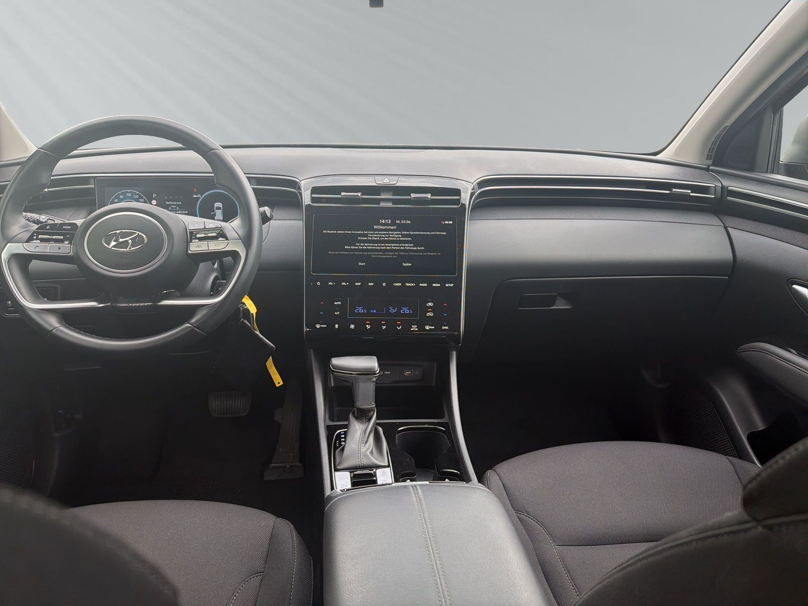 Tucson 1.6 T-GDI 48V 7DCT 2WD SELECT +KAM+NAV+AL