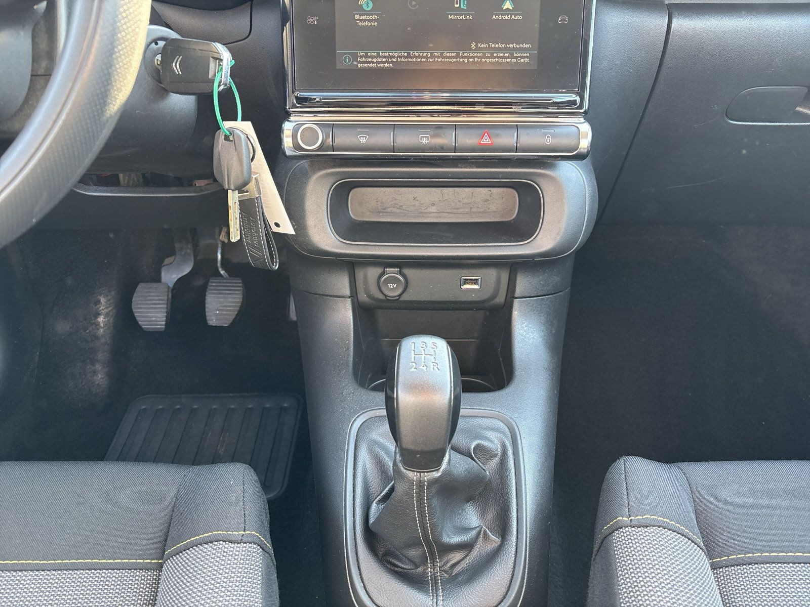 C3 1.2 PureTech EURO 6d +SHZ+KAMERA+CARPLAY++